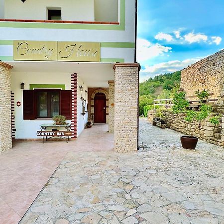 Country B&B Piani Del Mattino Potenza Exterior foto