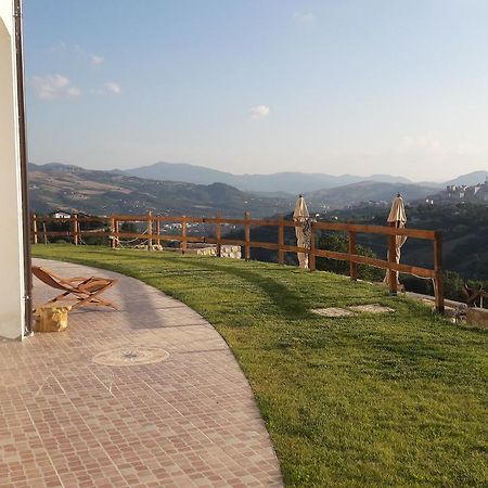 Country B&B Piani Del Mattino Potenza Exterior foto