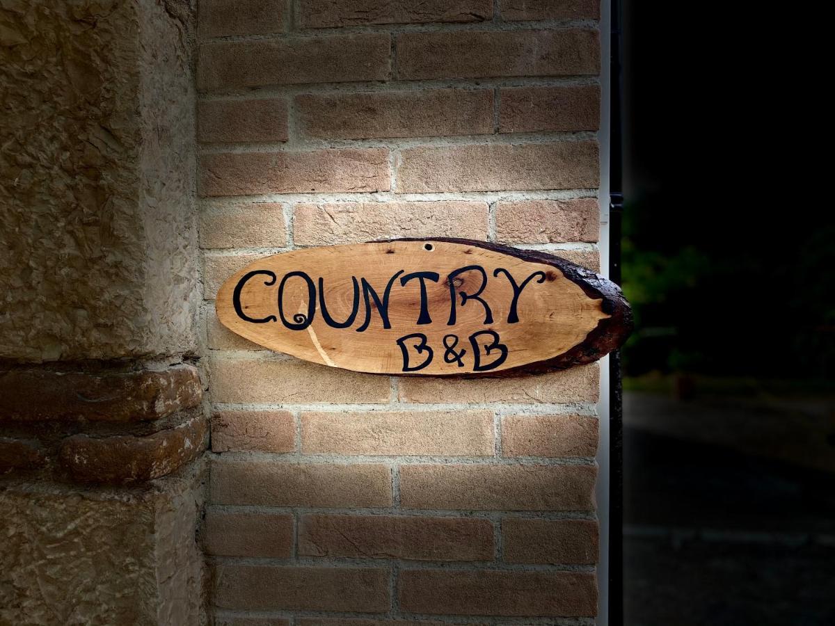 Country B&B Piani Del Mattino Potenza Exterior foto