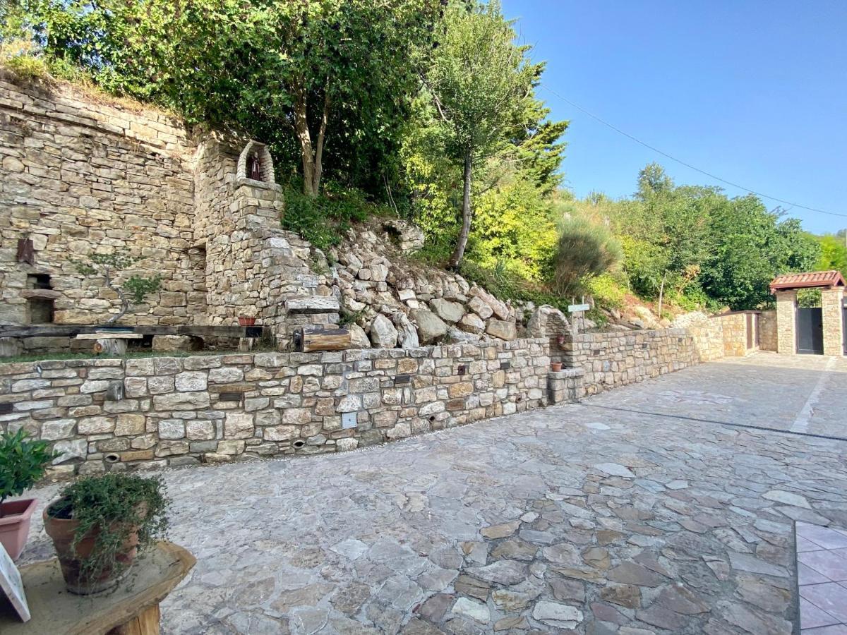 Country B&B Piani Del Mattino Potenza Exterior foto