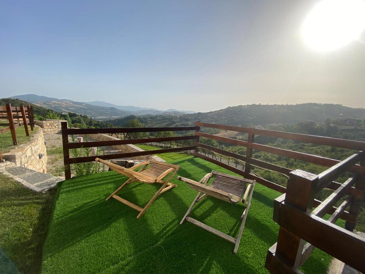 Country B&B Piani Del Mattino Potenza Exterior foto