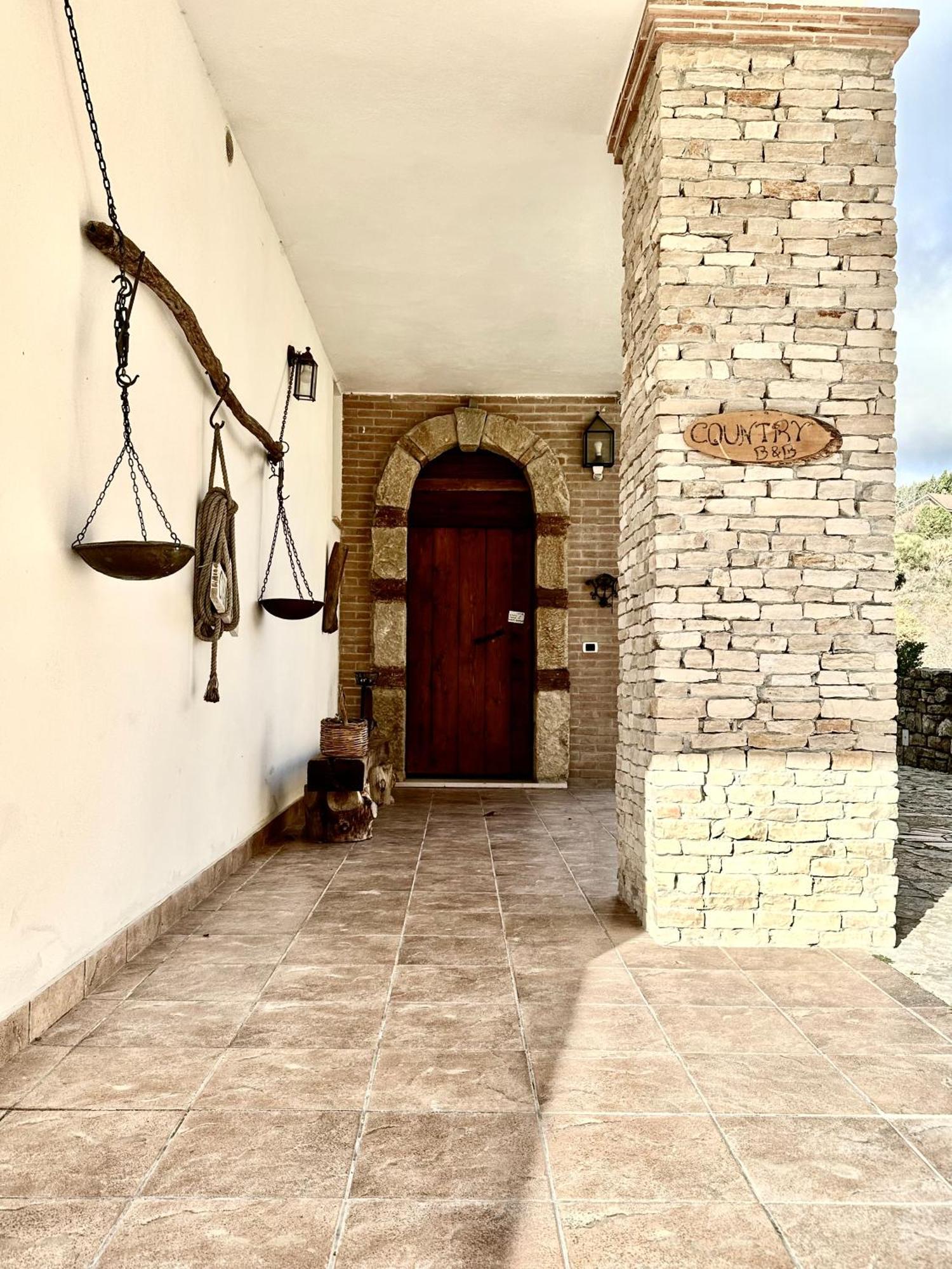 Country B&B Piani Del Mattino Potenza Exterior foto