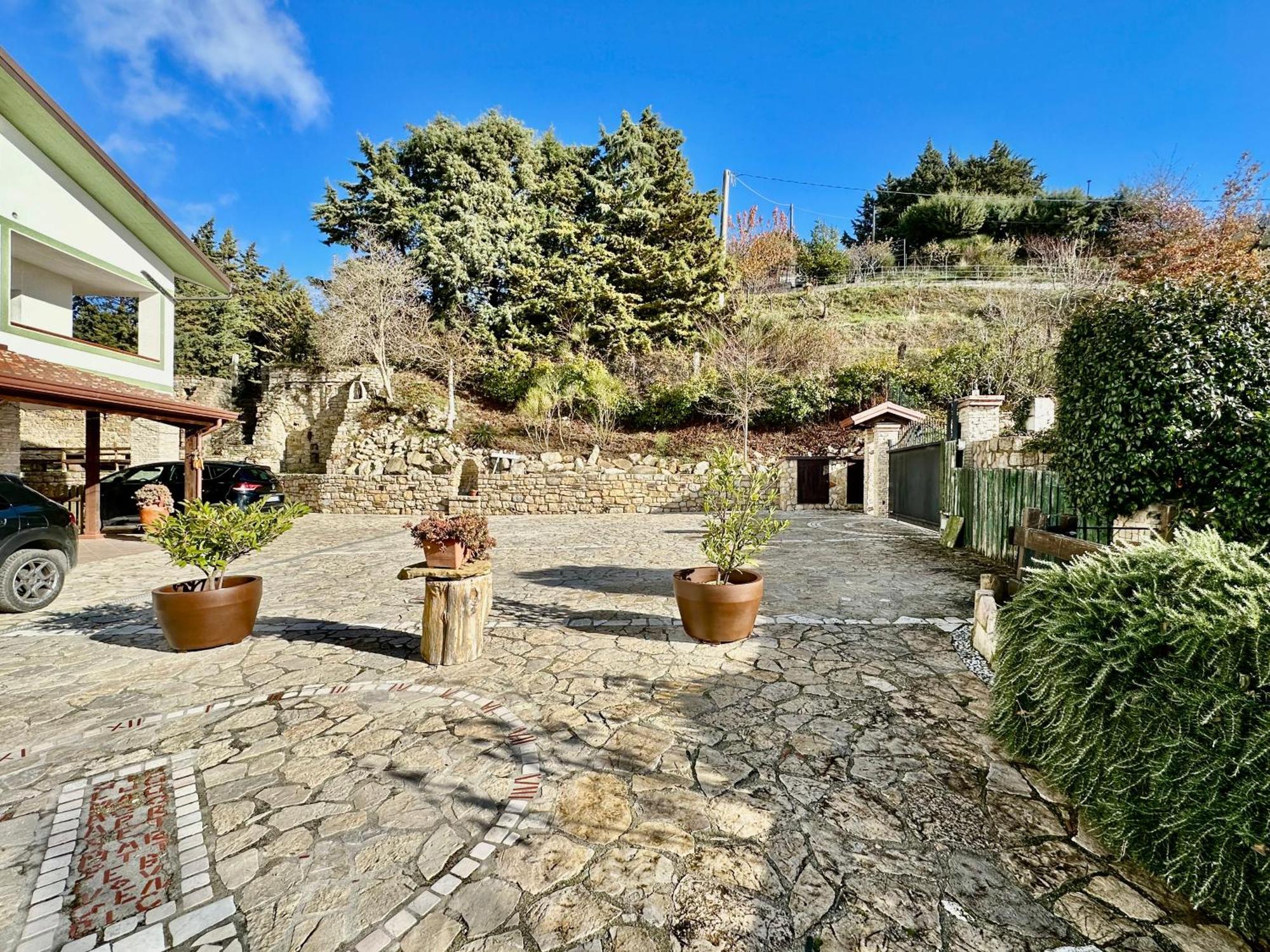 Country B&B Piani Del Mattino Potenza Exterior foto