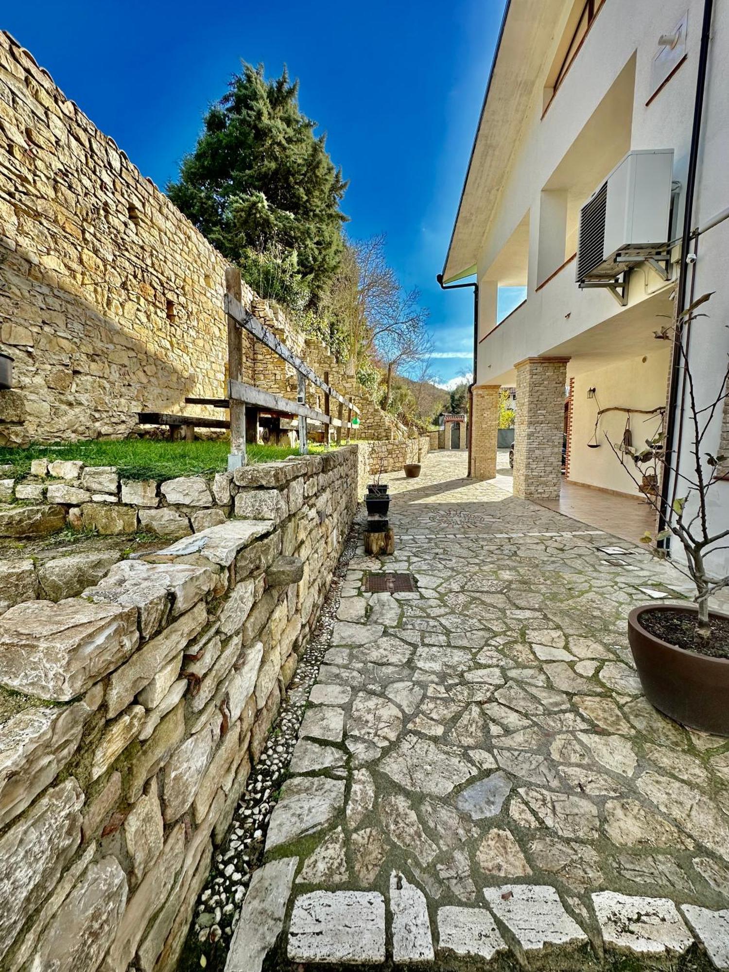 Country B&B Piani Del Mattino Potenza Exterior foto