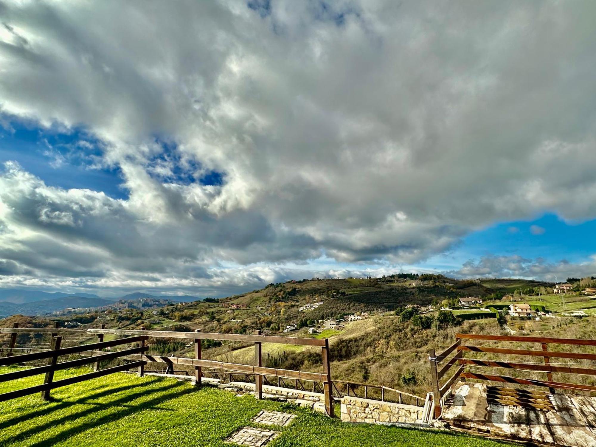 Country B&B Piani Del Mattino Potenza Exterior foto