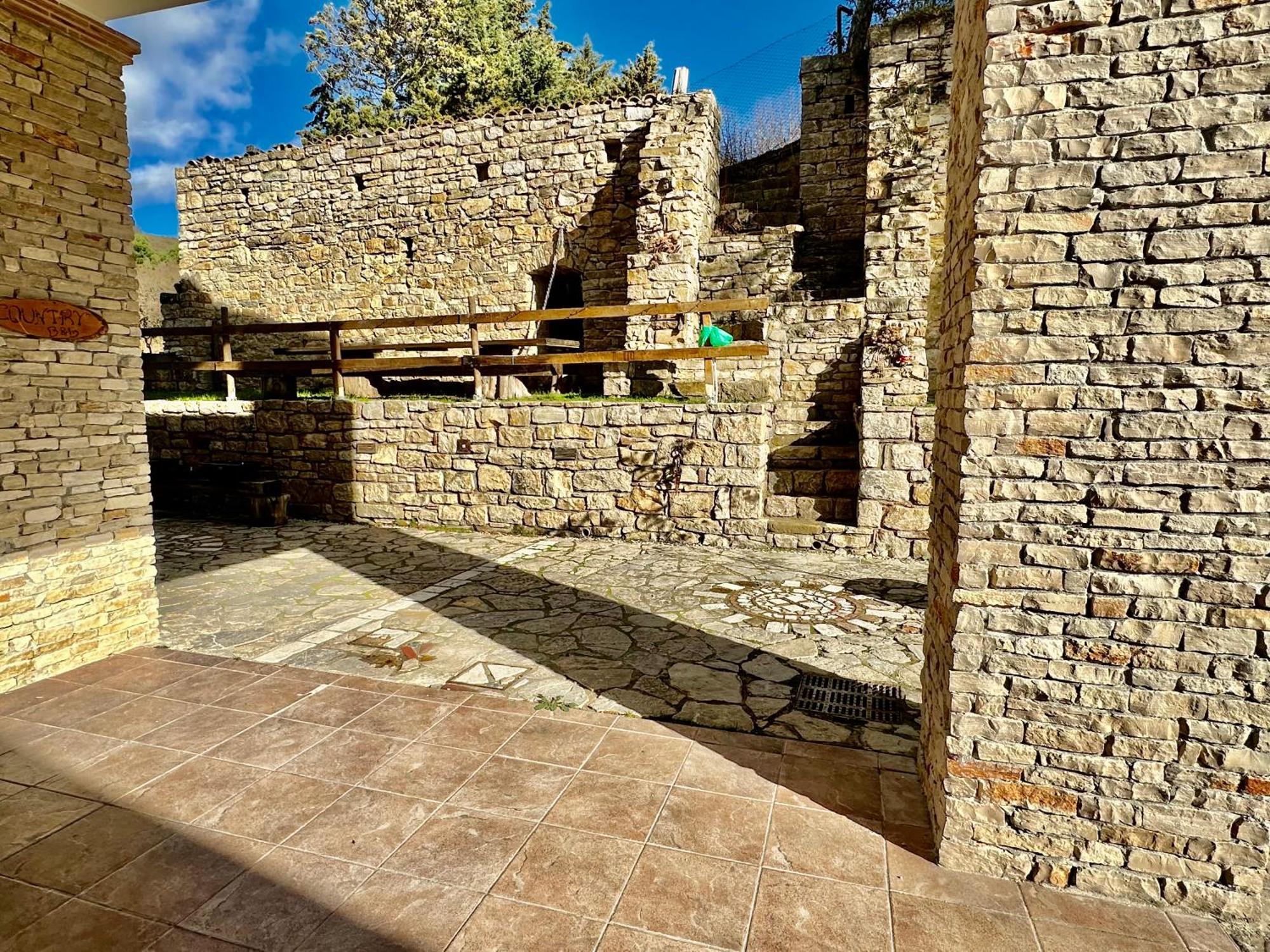 Country B&B Piani Del Mattino Potenza Exterior foto