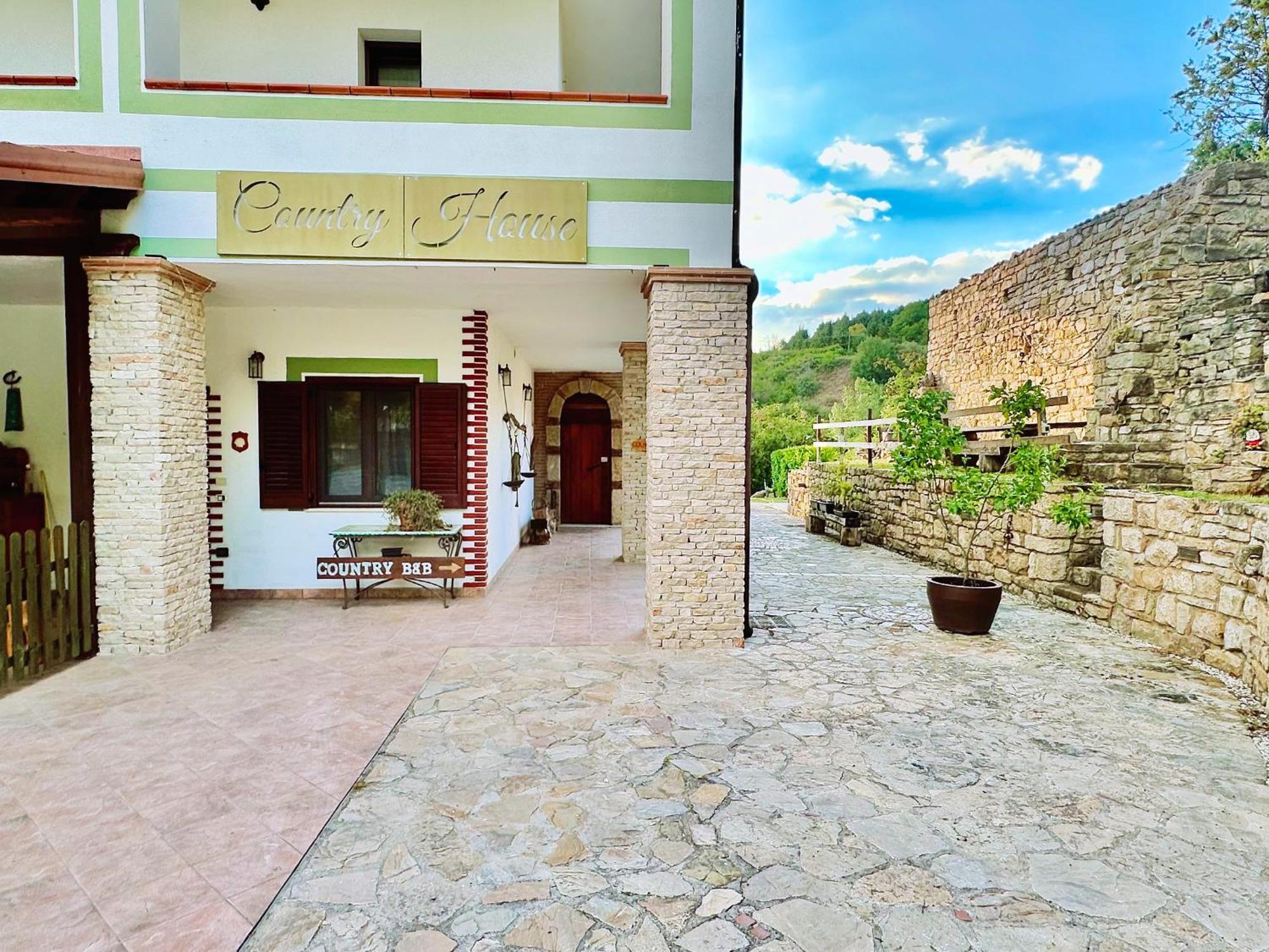 Country B&B Piani Del Mattino Potenza Exterior foto