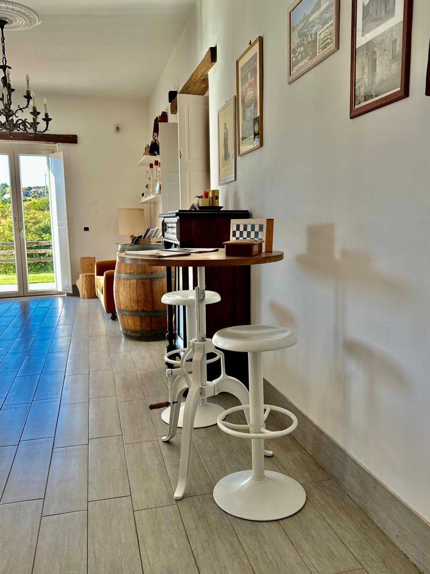 Country B&B Piani Del Mattino Potenza Exterior foto