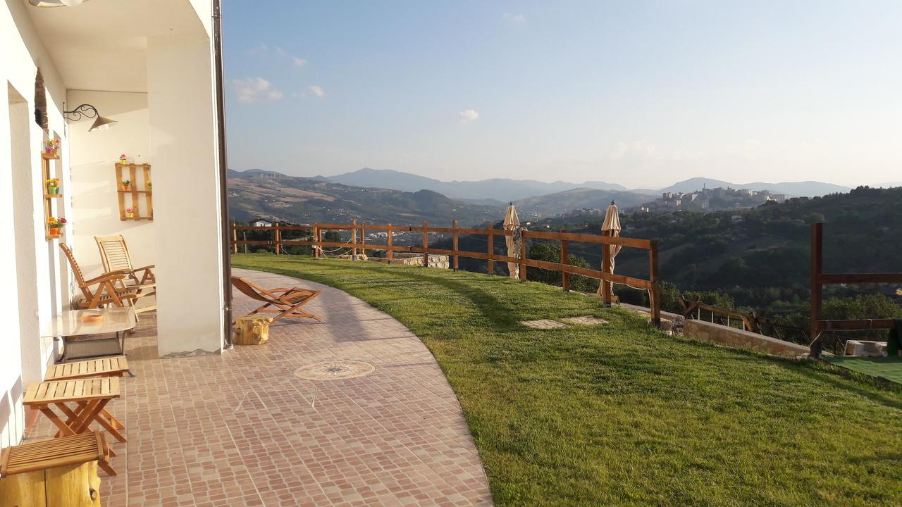 Country B&B Piani Del Mattino Potenza Exterior foto